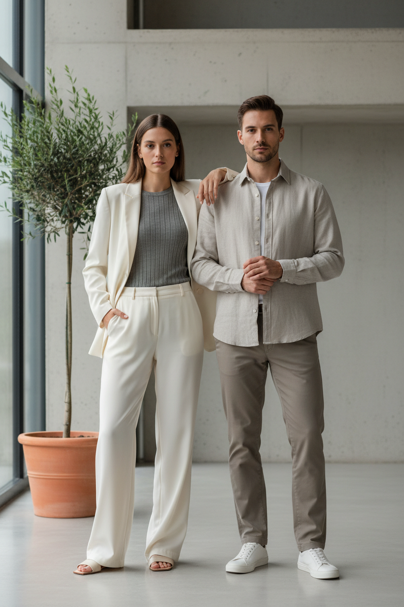 Modern man & women